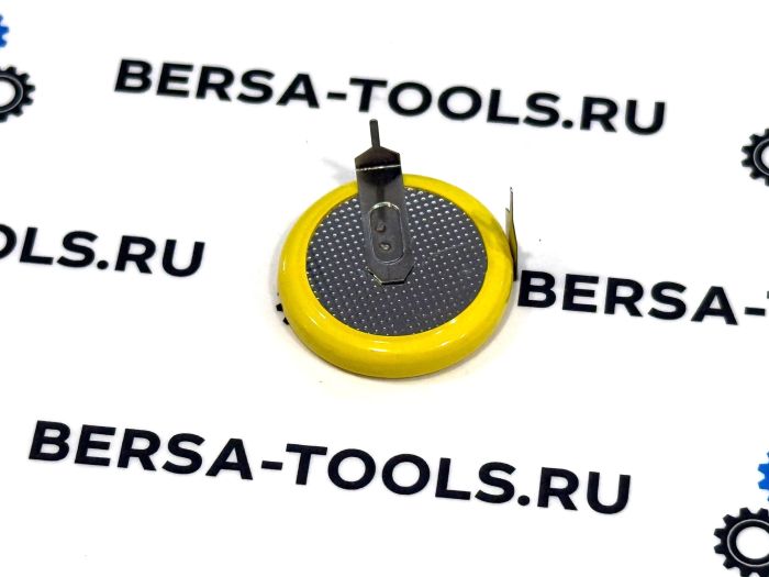 Аккумуляторная батарейка LIR 2032 90° в оригинальный ключ-ромб BMW