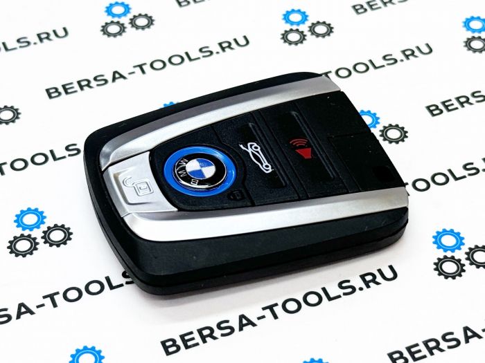 Корпус смарт-ключа для BMW i8 (ТИП 2 - с кнопкой "звукового сигнала")