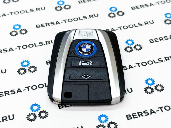 Корпус смарт-ключа для BMW i3 (ТИП 1 - с кнопкой "ромб")