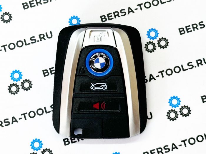 Корпус смарт-ключа для BMW i3 (ТИП 2 - с кнопкой "звукового сигнала")