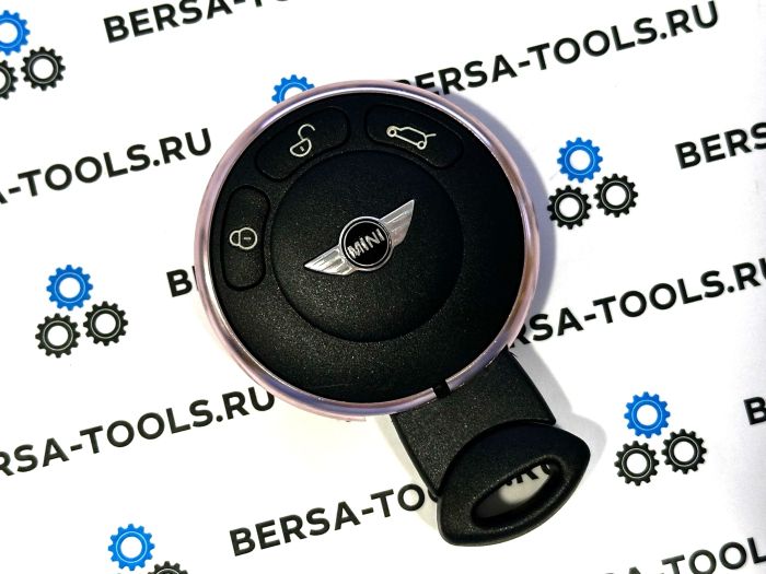 Декоративное кольцо для смарт-ключа MINI Cooper (бледно-розовый)