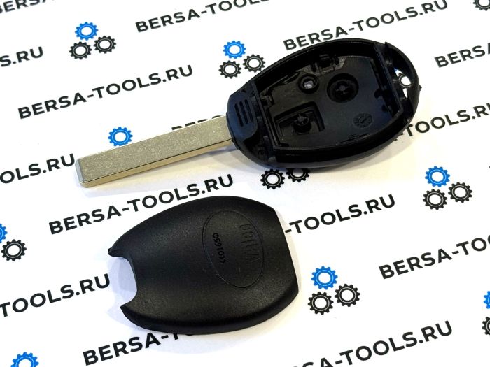 Корпус ключа Land Rover Rover 75, BMW, Mini Cooper (2 кнопки, лезвие HU92)