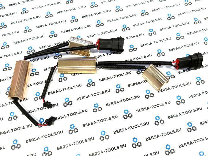 Диодные маркеры в штатные глазки BMW H8 40W