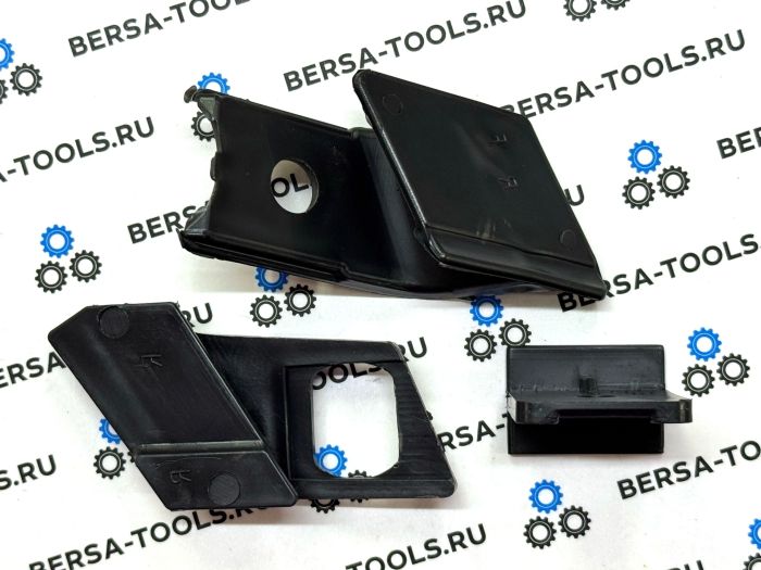 Ремкомплект крепления фар правой стороны BMW E90 (2006-2011)