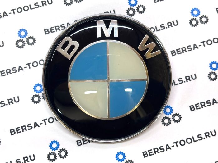 Эмблема BMW 82 мм (51148132375)