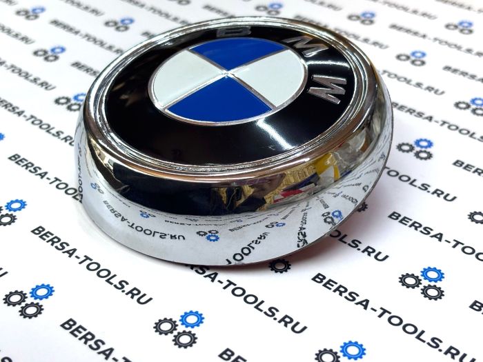Эмблема BMW 105 мм (51147196559)