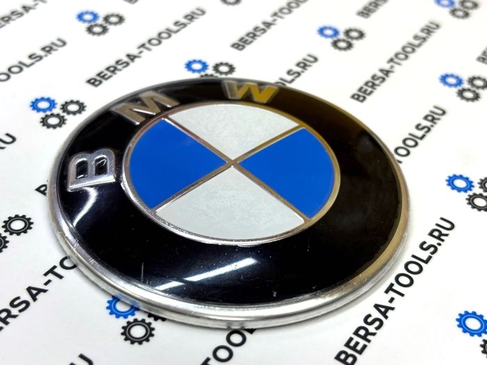 Эмблема BMW 82 мм (51767288752)