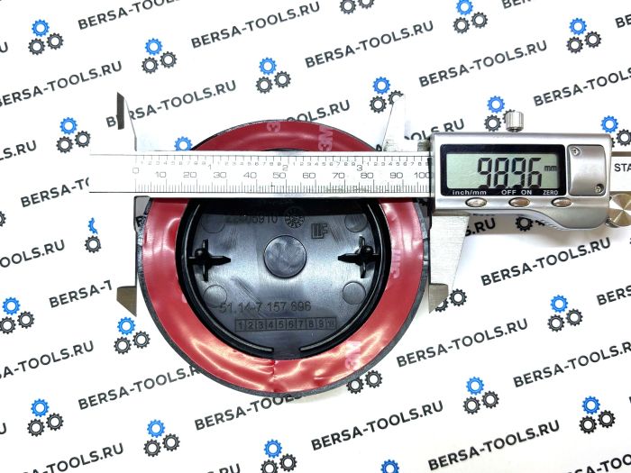 Эмблема BMW (51147157696) черный