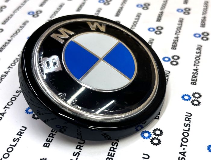 Эмблема BMW  (51147294465) черный
