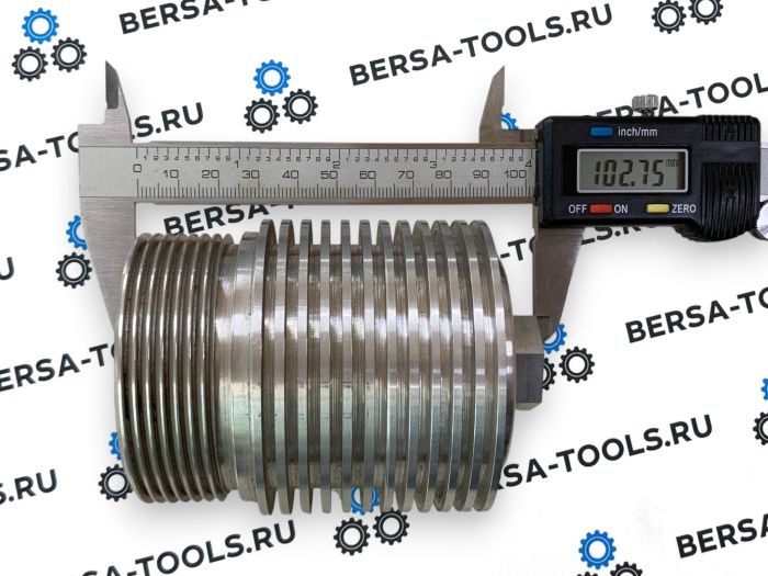 Алюминиевый корпус фильтра DSG-6 DQ250 (02E305045)