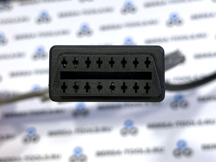 Переходник с OBD2 на 20 pin