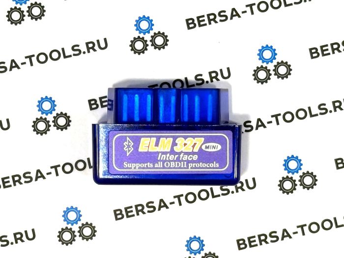 Диагностический адаптер ELM327 OBD2 Bluetooth MINI (Версия 2.1)