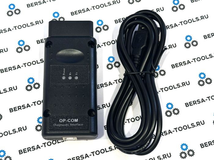 Диагностический кабель OP-COM для Opel v1.70