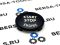 Декоративная кнопка Start-Stop для BMW