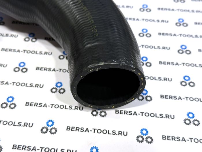 Верхний патрубок трубопровода наддувочного воздуха BMW E46 (11617799398, 11617797699, 11617789961)