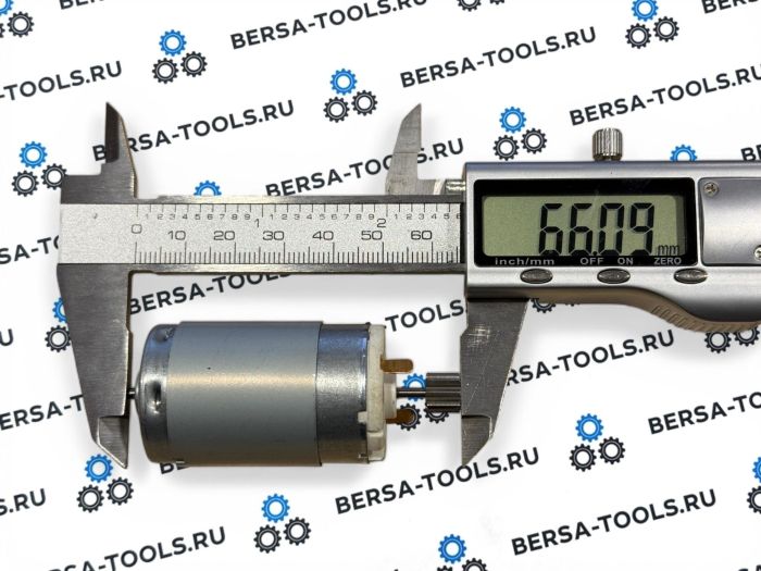 Моторчик актуатора турбины Hella D (диаметр шестерни: 7.2 мм) (36-01-019)