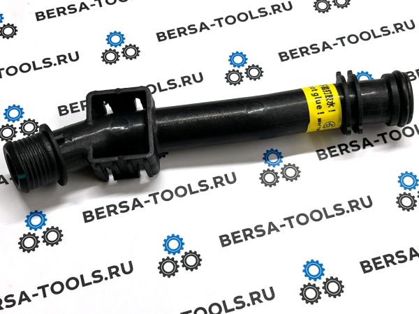 Патрубок системы охлаждения наддувочного воздуха впускного коллектора BMW 11618603914