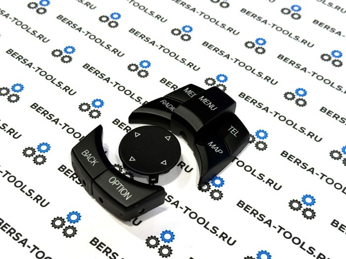 Кнопки джойстика управления мультимедиа CIC BMW E60, E70, E71, E72, E84, E87, E90, E91, E92 (Комплектация №2)