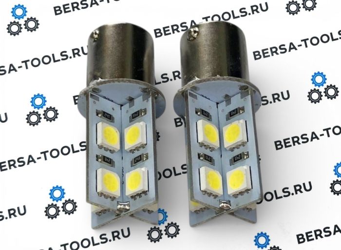 Светодиодные одноконтактные лампы Canbus 1156 для габарита и стоп-сигнала