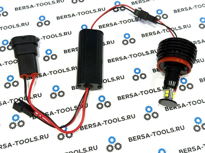 Диодные маркеры в штатные глазки BMW H8 40W