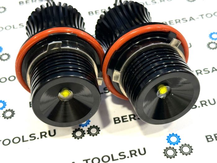 Диодные маркеры в штатные глазки BMW