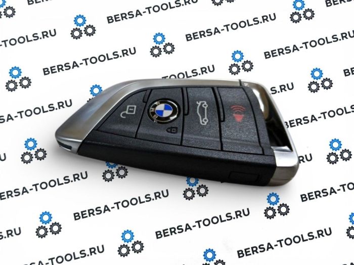 Корпус смарт-ключа для BMW (тип 3 с 4 кнопками)