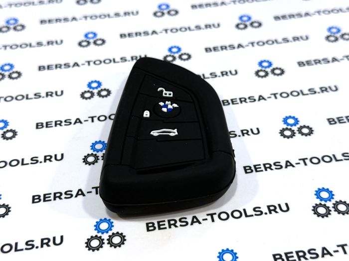 Силиконовый чехол для ключа BMW (тип 4)