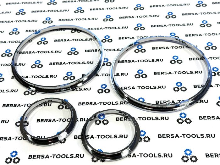 Кольца в приборную панель BMW E30 (Хром)