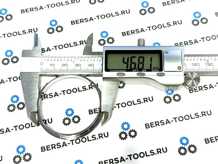 Кольца в приборную панель BMW E38, E39, E53 (хром)