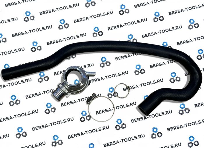 Ремкомплект системы охлаждения BMW N20 (64219226749) с алюминиевым штуцером