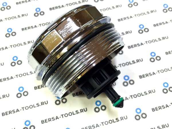 Крышка алюминиевая корпуса масляного фильтра BMW N51, N52, N52N, N53, N54, N55, N20, N26 (11427525334)