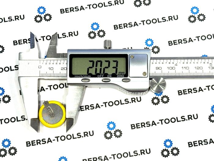 Аккумуляторная батарейка LIR 2032 90° в оригинальный ключ-ромб BMW