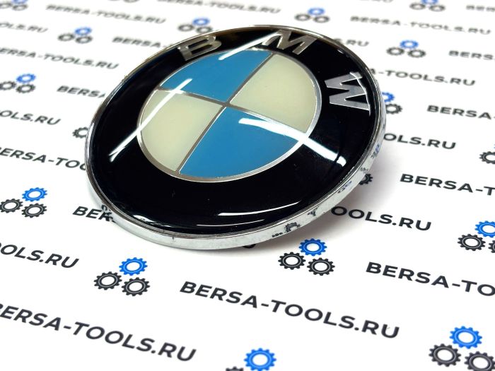 Эмблема BMW 82 мм (51148132375)