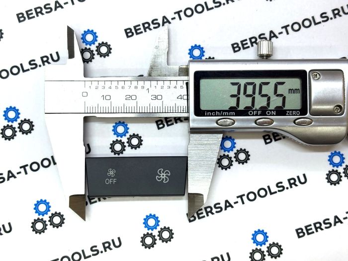 Кнопка климат-контроля BMW E87, E90, E92, E93, E87, X1 E84. X3 F25 (регулировки обдува, с надписью OFF)