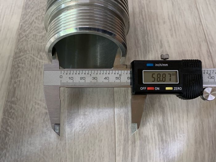 Алюминиевый корпус фильтра DSG-6 DQ250 (02E305045)