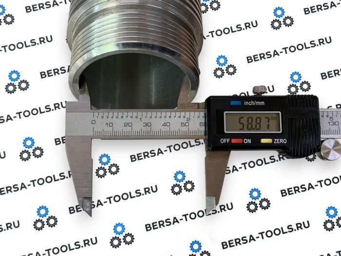 Алюминиевый корпус фильтра DSG-6 DQ250 (02E305045)