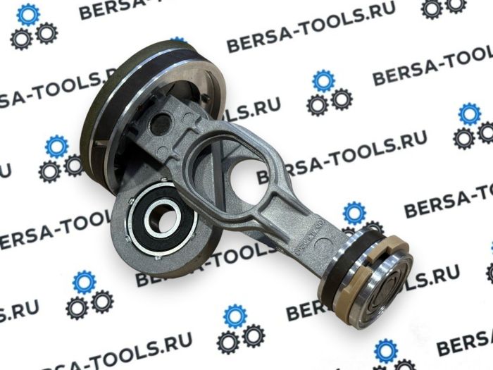 Шатун компрессора пневмоподвески AMK с поршнем