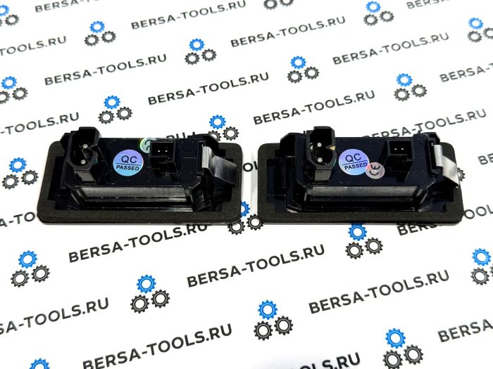 Подсветка заднего номерного знака BMW