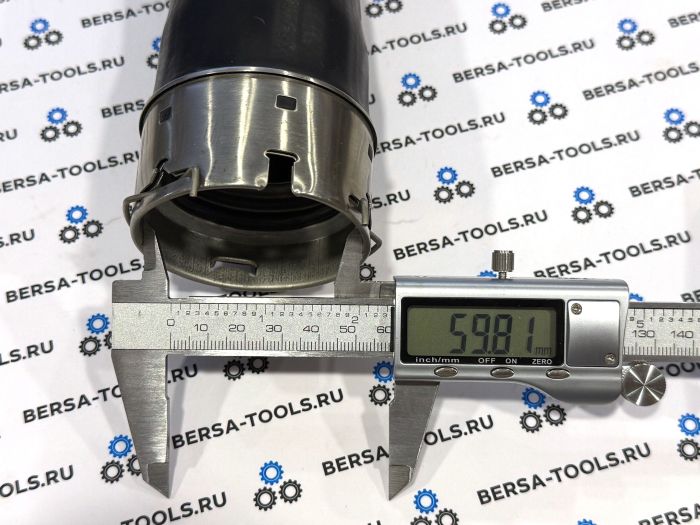 Патрубок интеркуллера BMW F10, F11, F07 (11617810614)