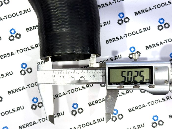 Верхний патрубок трубопровода наддувочного воздуха BMW E46 (11617799398, 11617797699, 11617789961)