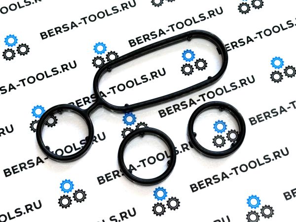 Комплект прокладок маслоохладителя VAG 03L198070, 03L198441 (Тип 3)