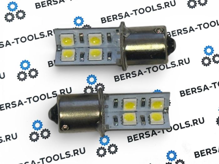 Светодиодные одноконтактные лампы Canbus 1156 для габарита и стоп-сигнала