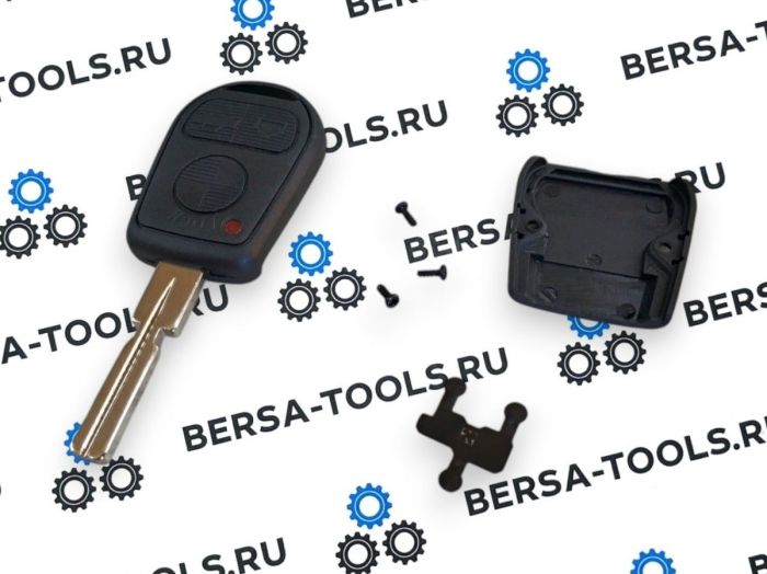 Трехкнопочный ключ с лезвием старого образца (HU58)