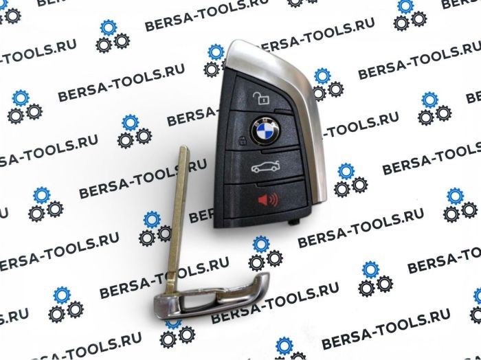 Корпус смарт-ключа для BMW (тип 3 с 4 кнопками)