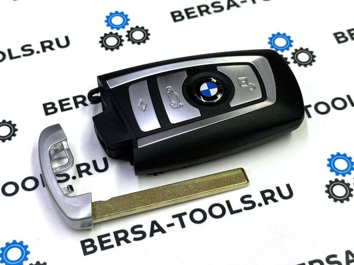 Смарт-ключ для BMW F-series всборе (4 кнопки)