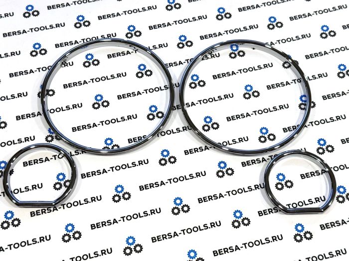 Кольца в приборную панель BMW E32, E34 (хром)