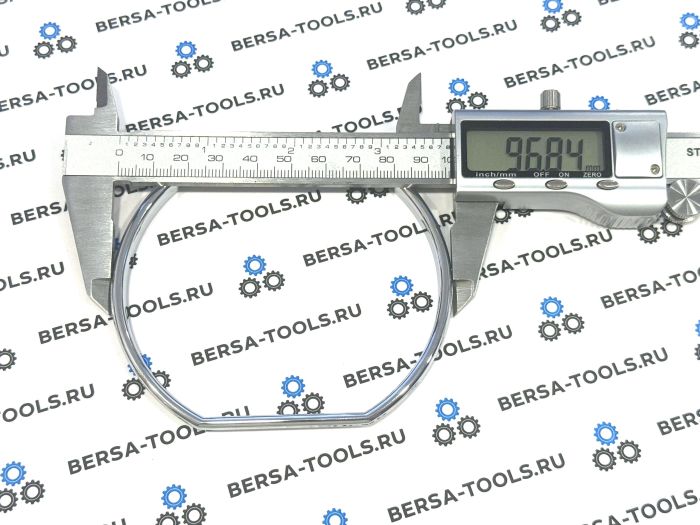 Кольца в приборную панель BMW E36 (хром, серебро)