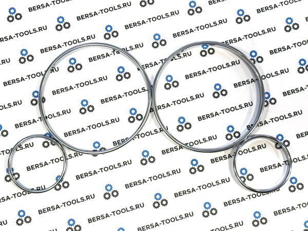 Кольца в приборную панель BMW E38, E39, E53 (хром)