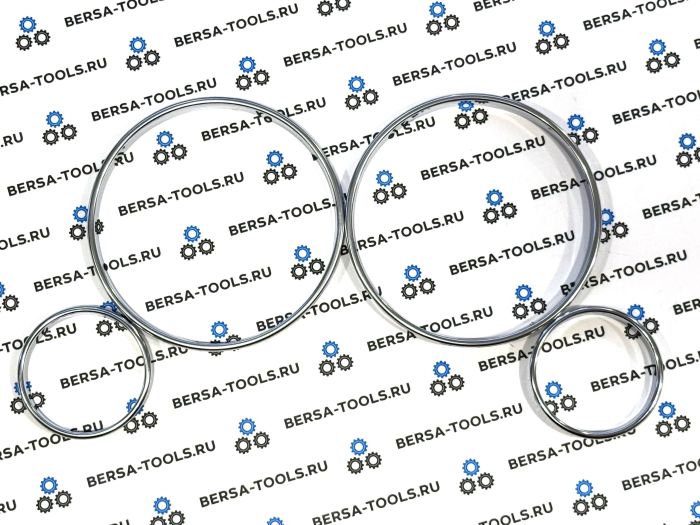 Кольца в приборную панель BMW E38, E39, E53 (хром)