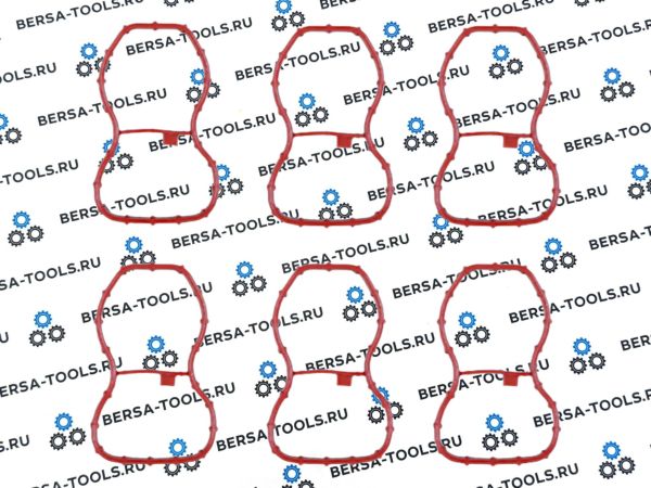 Прокладки впускного коллектора BMW N57 (11617807480)